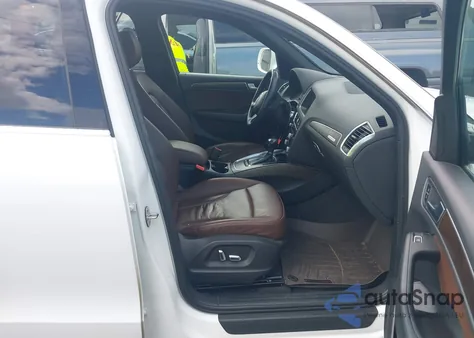 2016 Audi Q5 2.0T Premium из США, поврежденный, VIN WA1C2AFP3GA139734